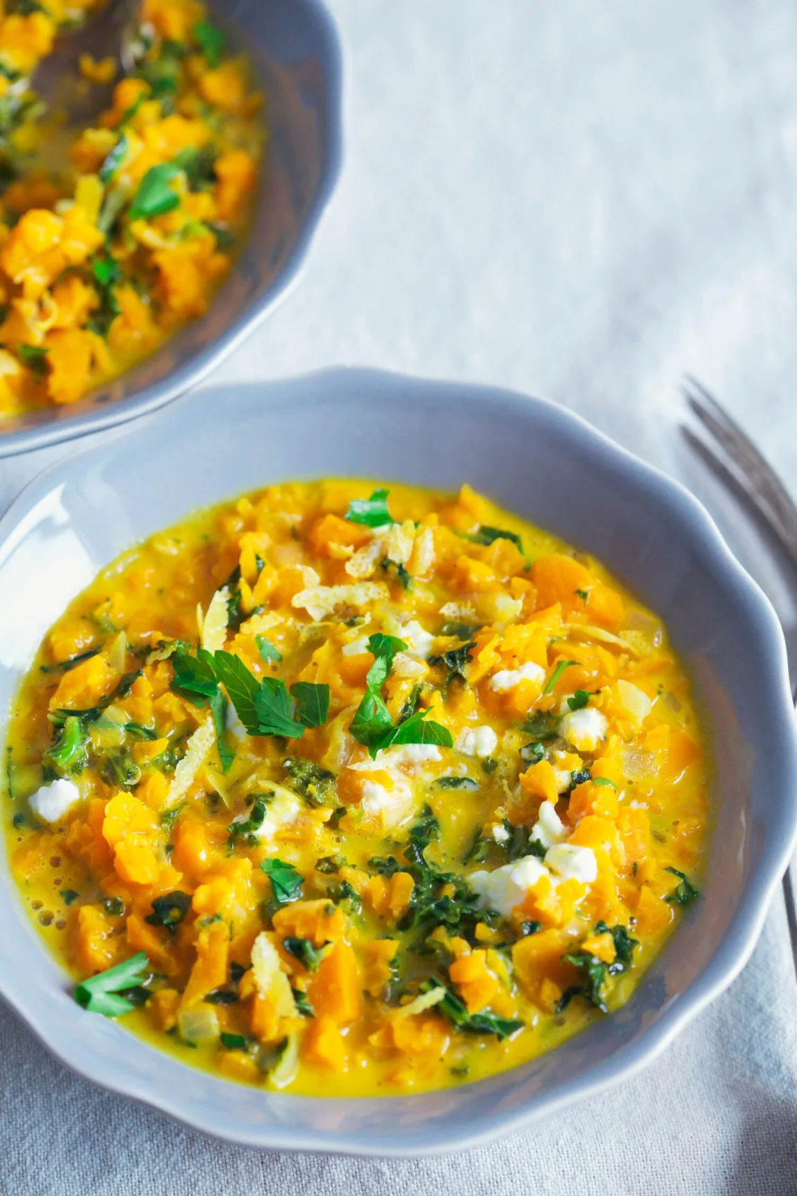 kabocha risotto