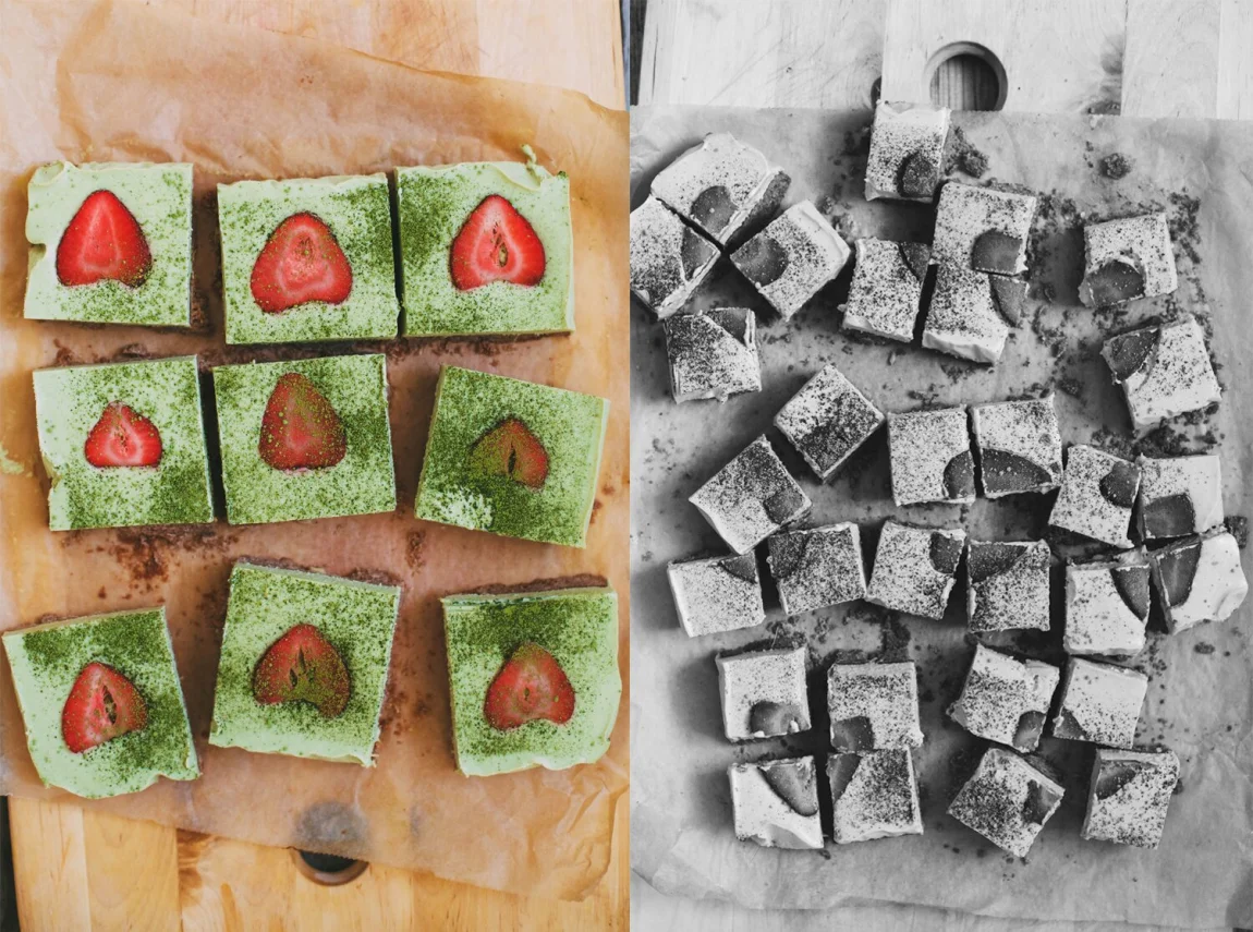 matcha bars