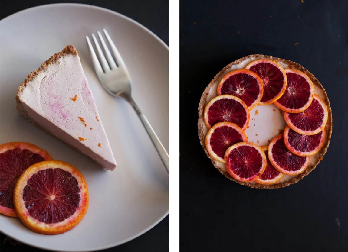 blood orange tart copy