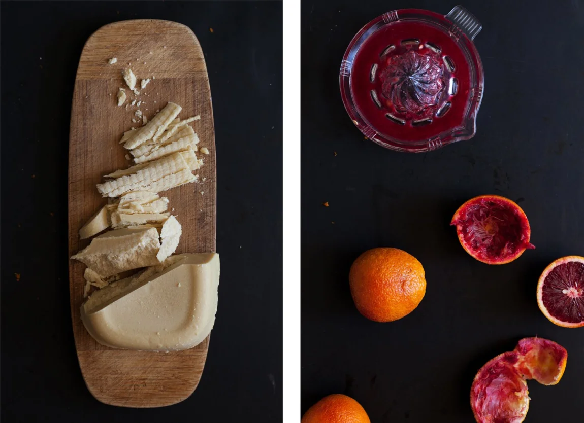 blood orange tart ingredients