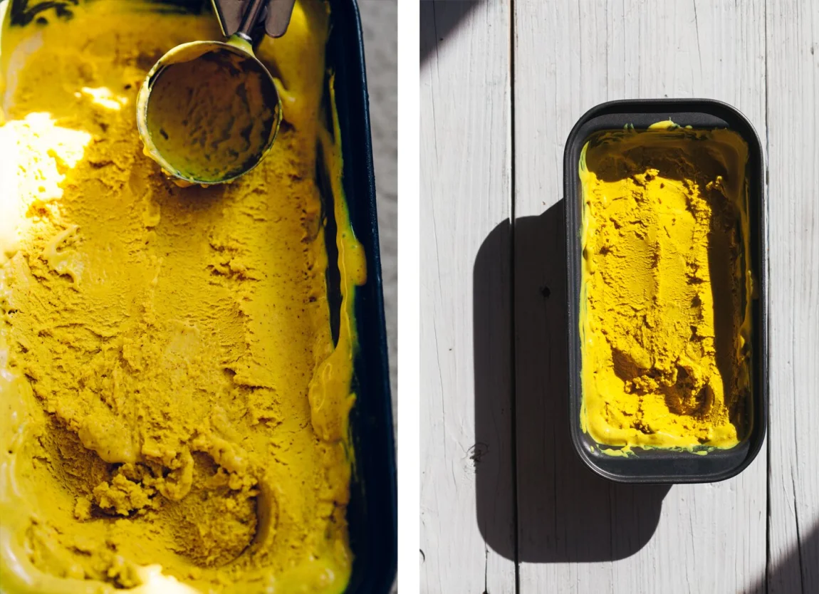 Curry Ice Cream Golubka Kitchen