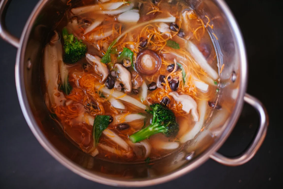 Vegetarian Pho - Golubka Kitchen3