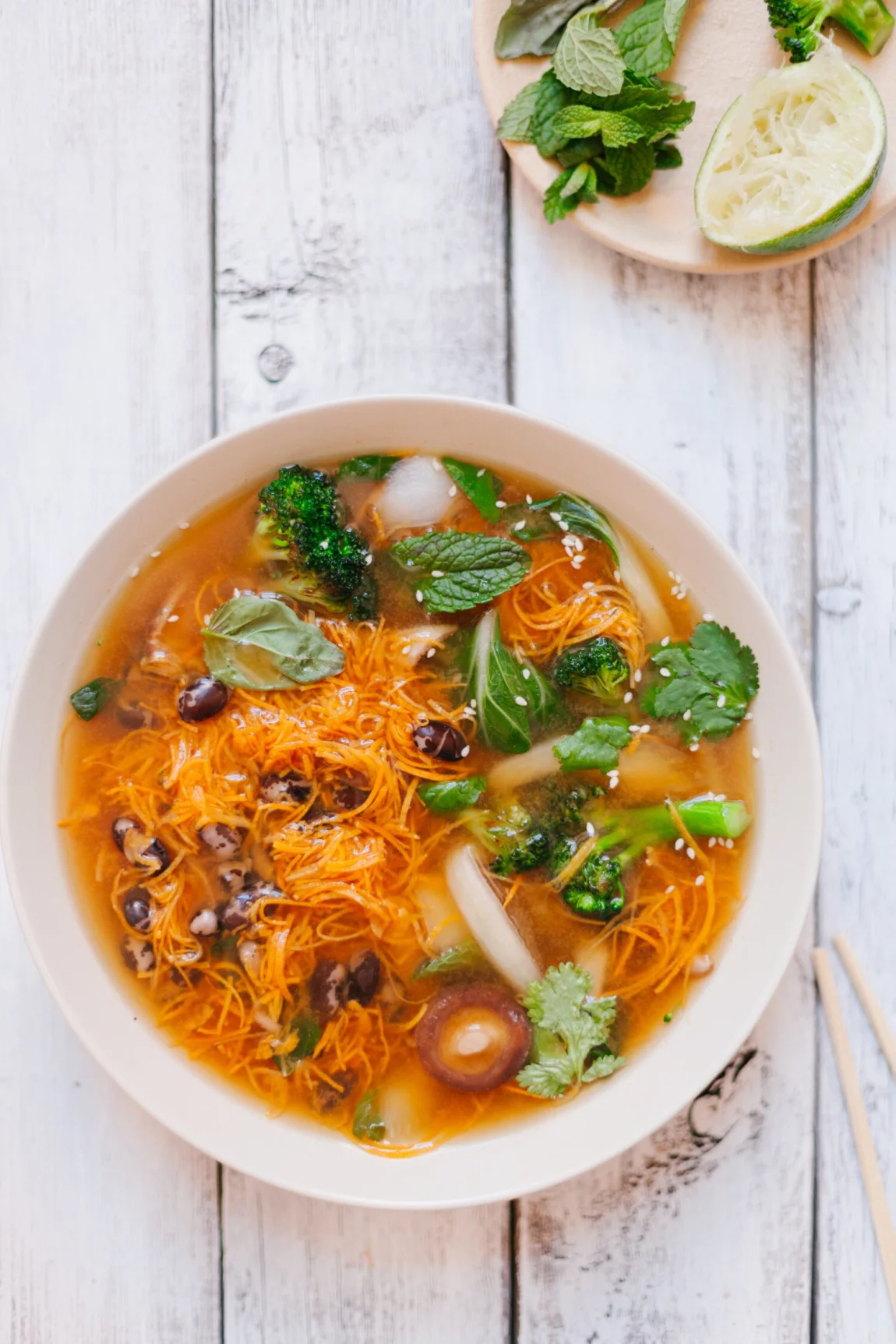 Vegetarian Pho - Golubka Kitchen6