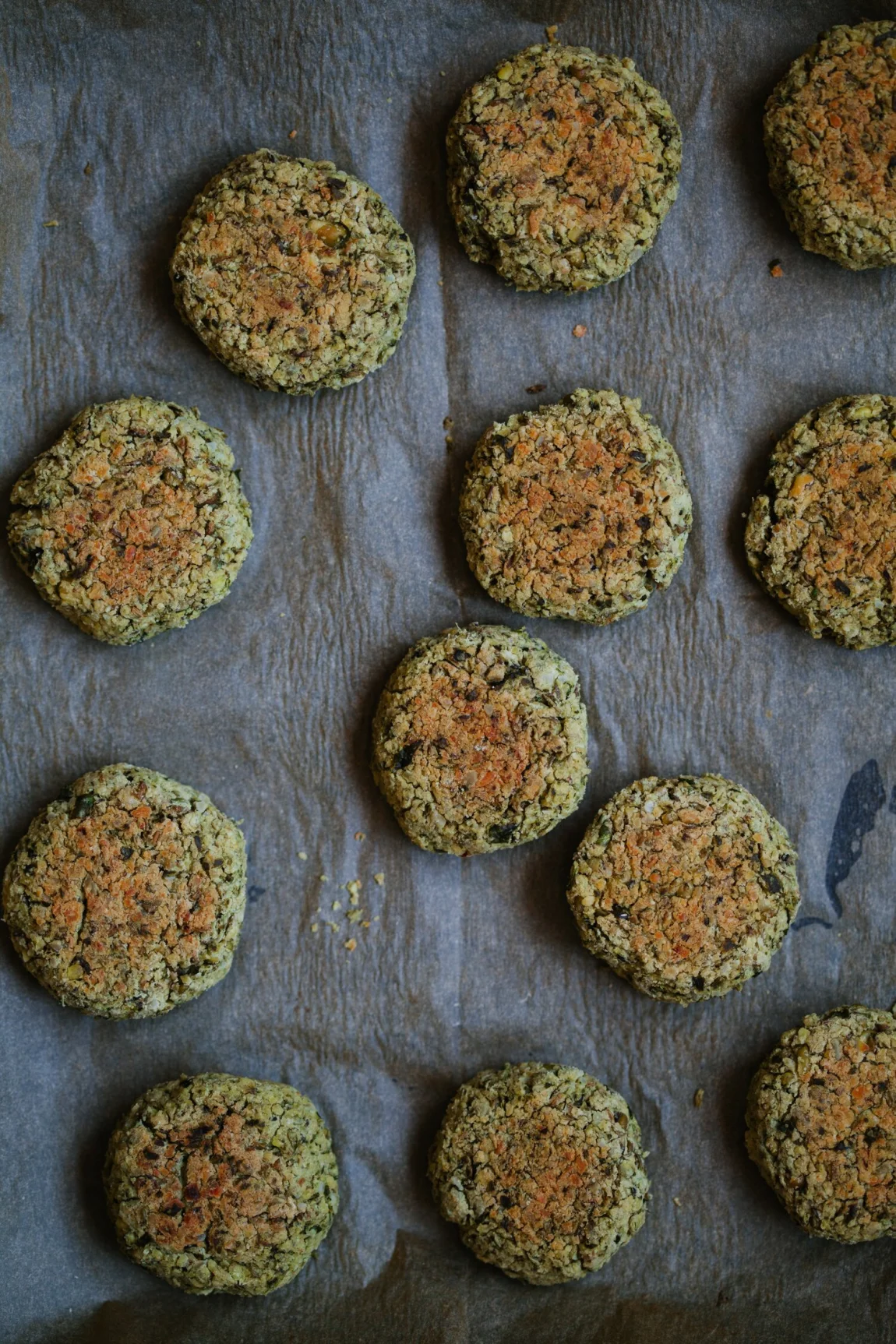 Mung Bean Falafel Bowl - Golubka Kitchen2