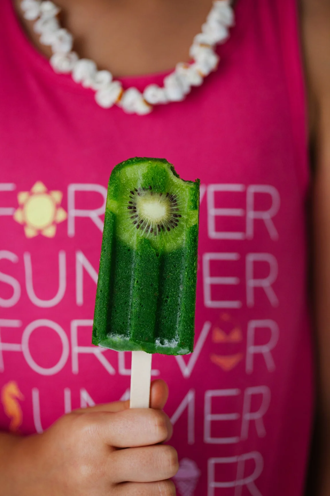 Green Smoothie Pops | Golubka Kitchen