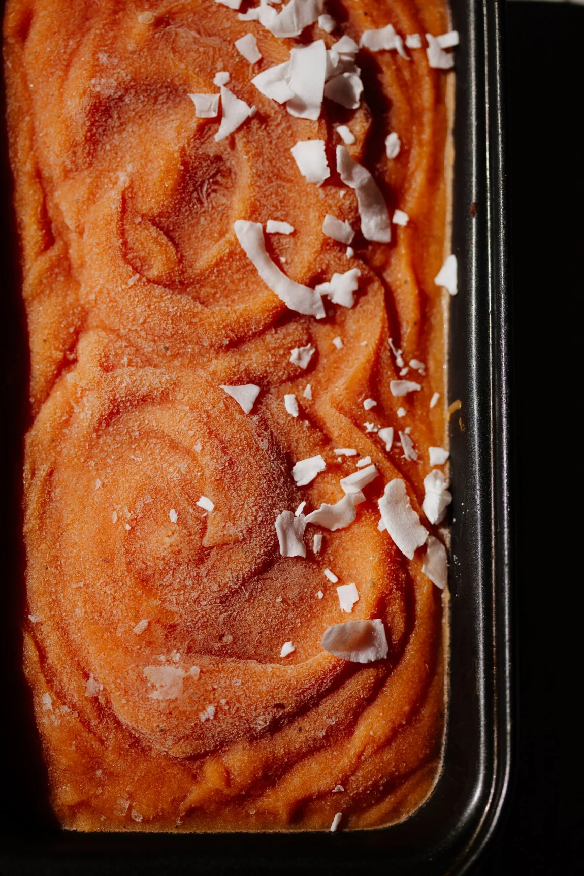 Papaya Lime Sundae | Golubka Kitchen 