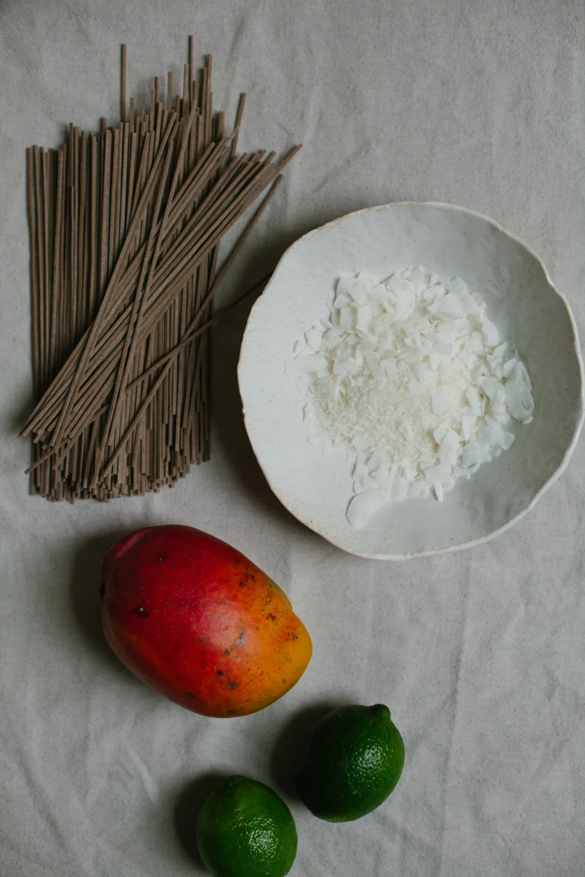 Tropical Soba | Golubka Kitchen