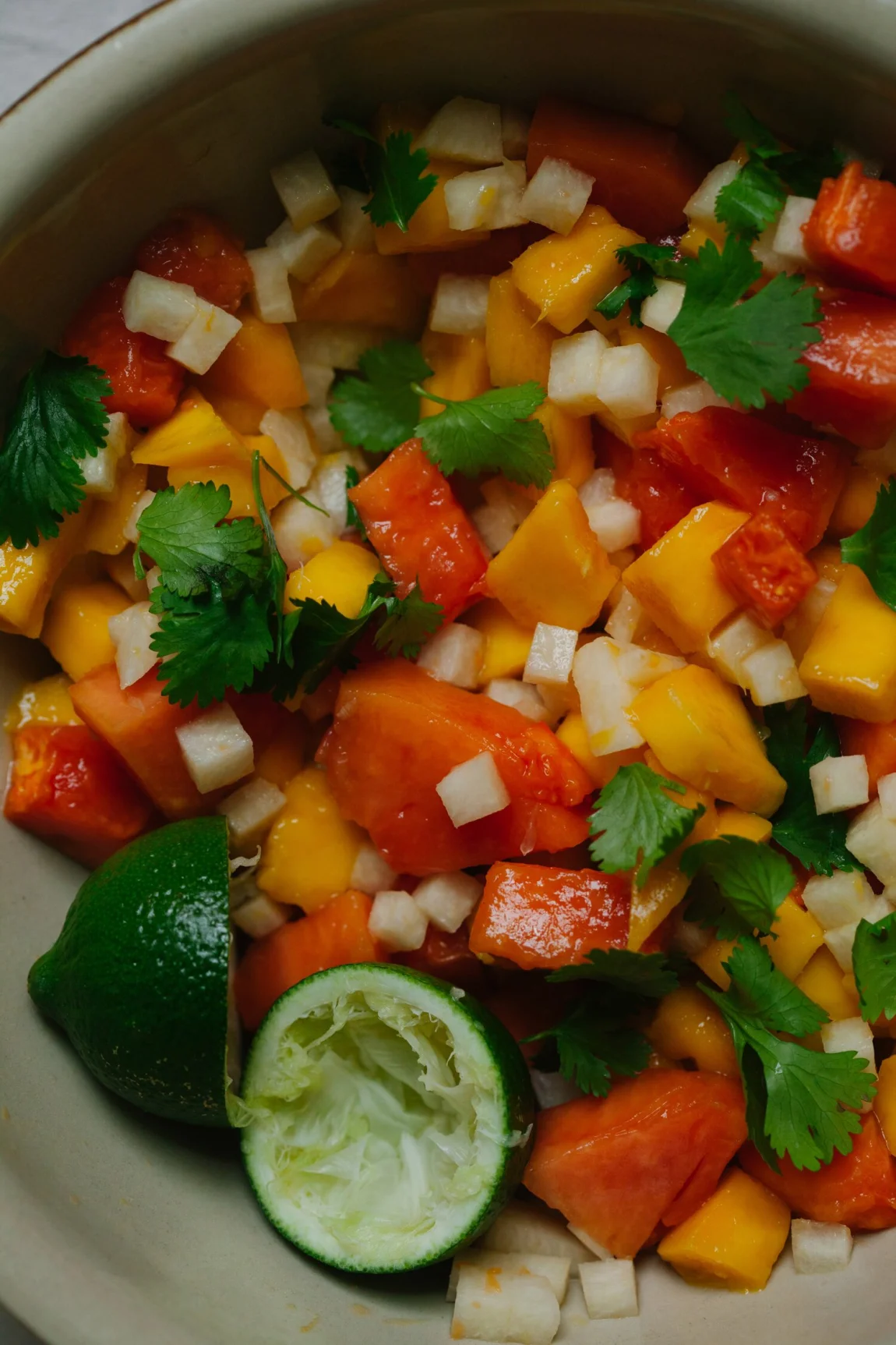 Tropical Soba | Golubka Kitchen