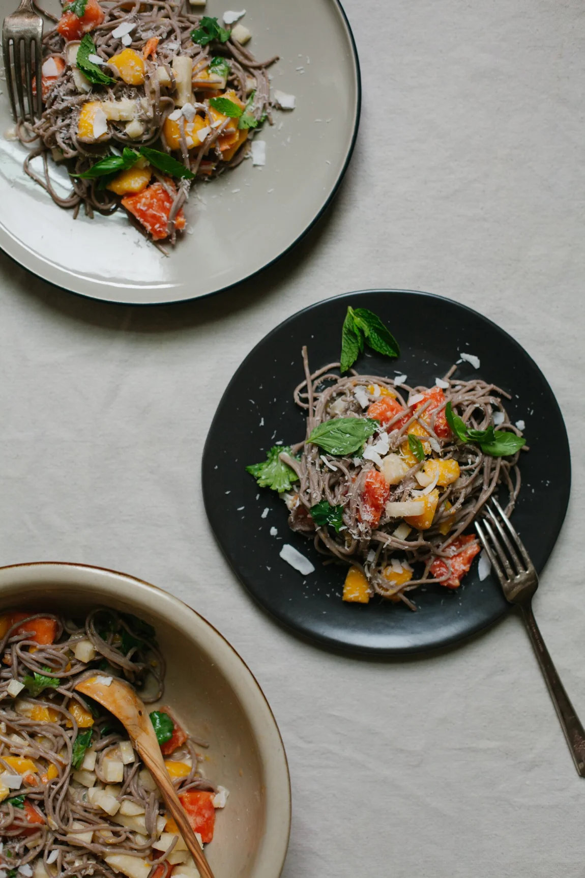 Tropical Soba | Golubka Kitchen