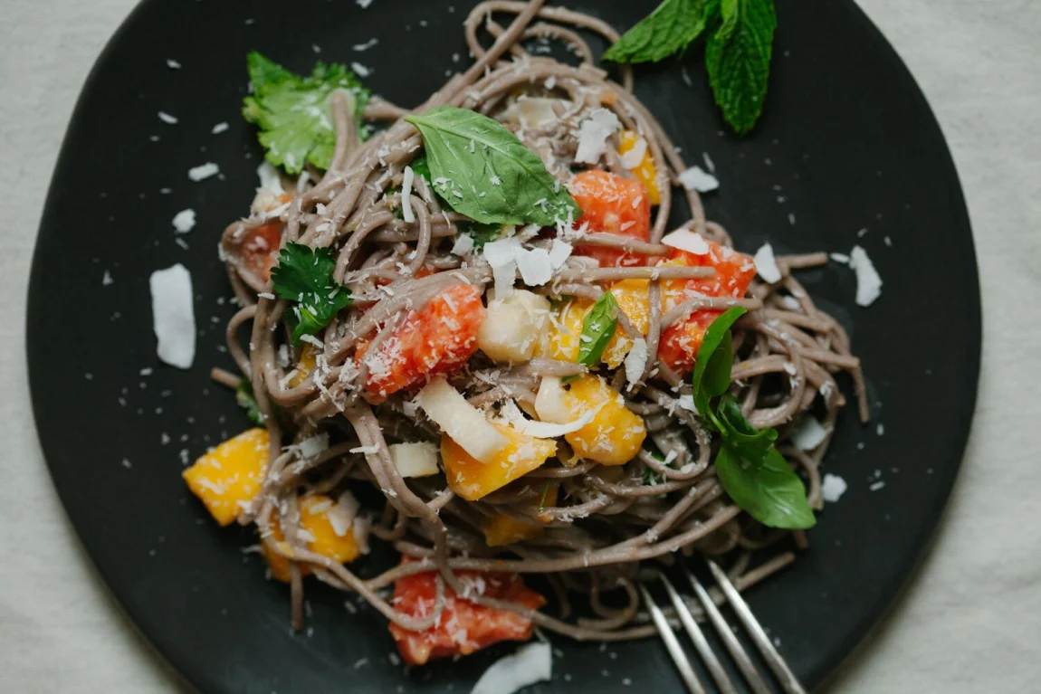 Tropical Soba | Golubka Kitchen