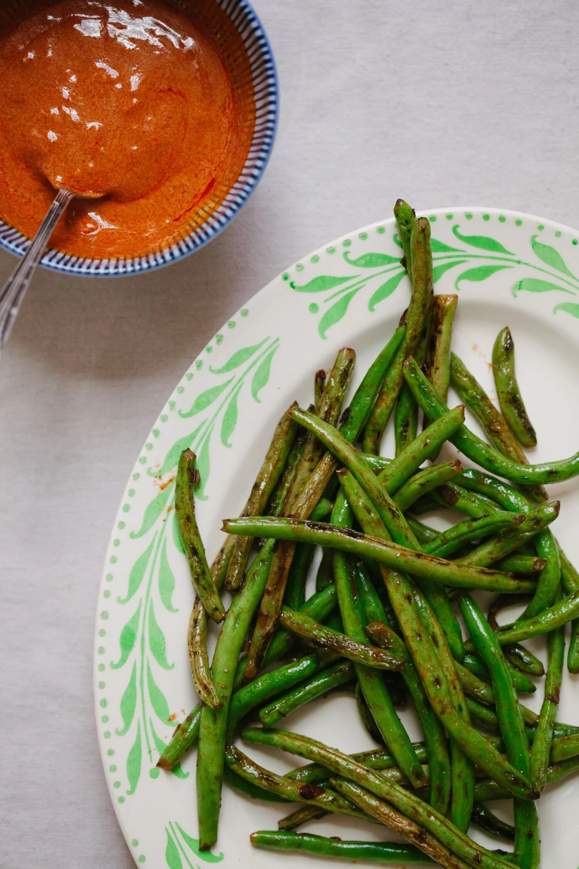 Smoky Summer Vegetable Tangle | Golubka Kitchen