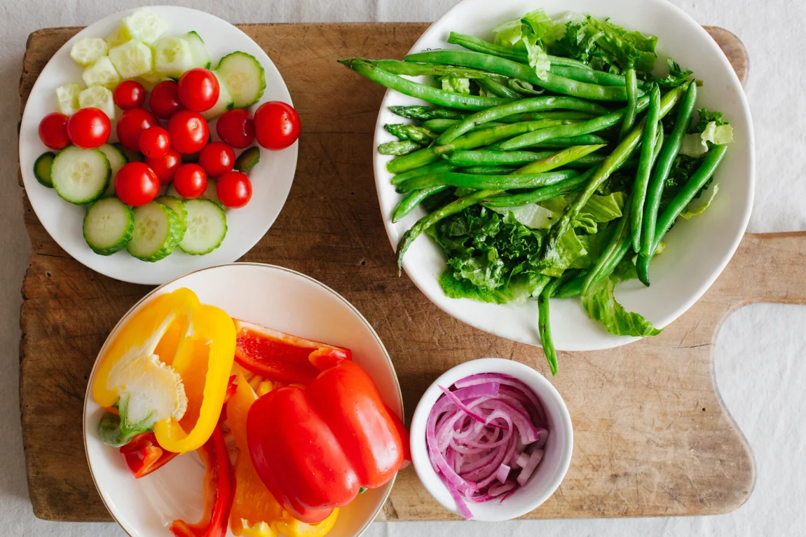 Summer Greek Salad | Golubka Kitchen