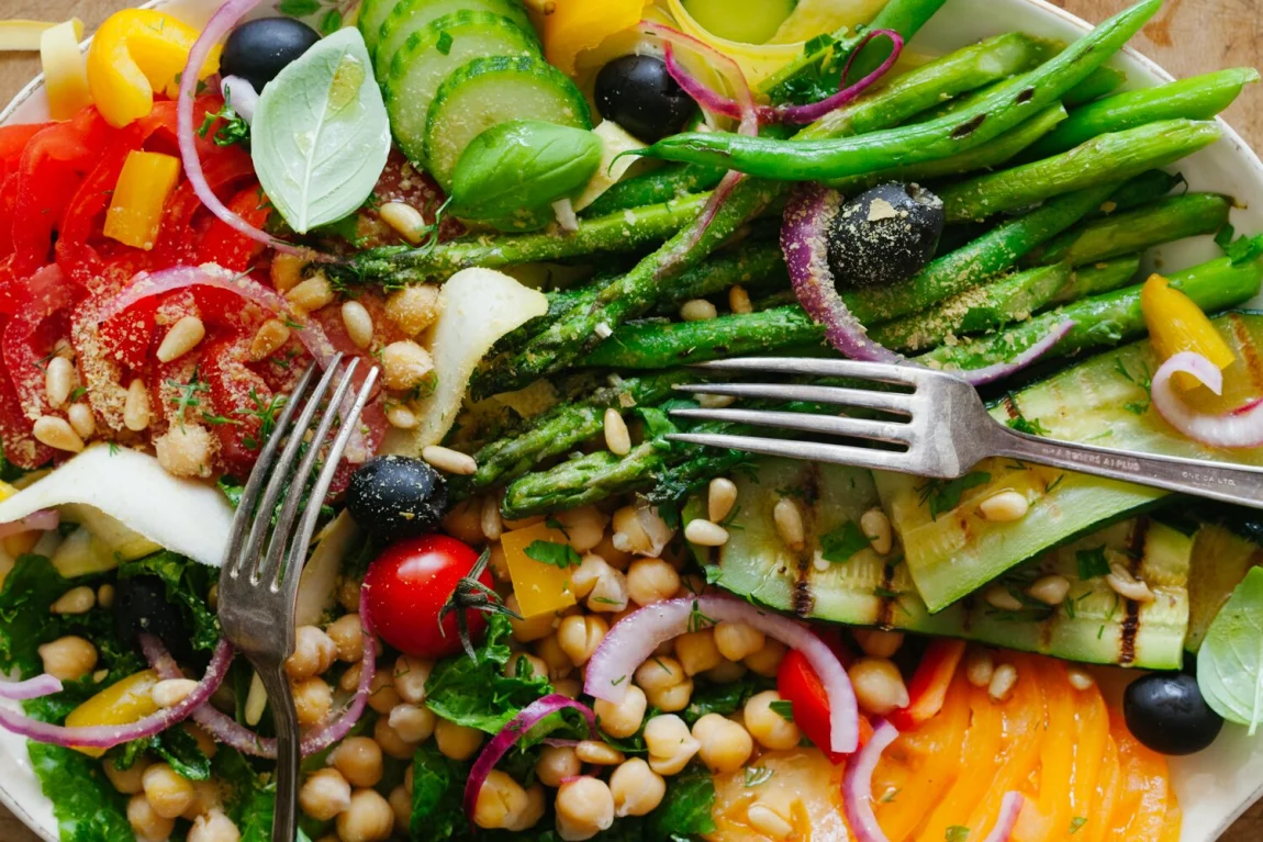 Summer Greek Salad | Golubka Kitchen