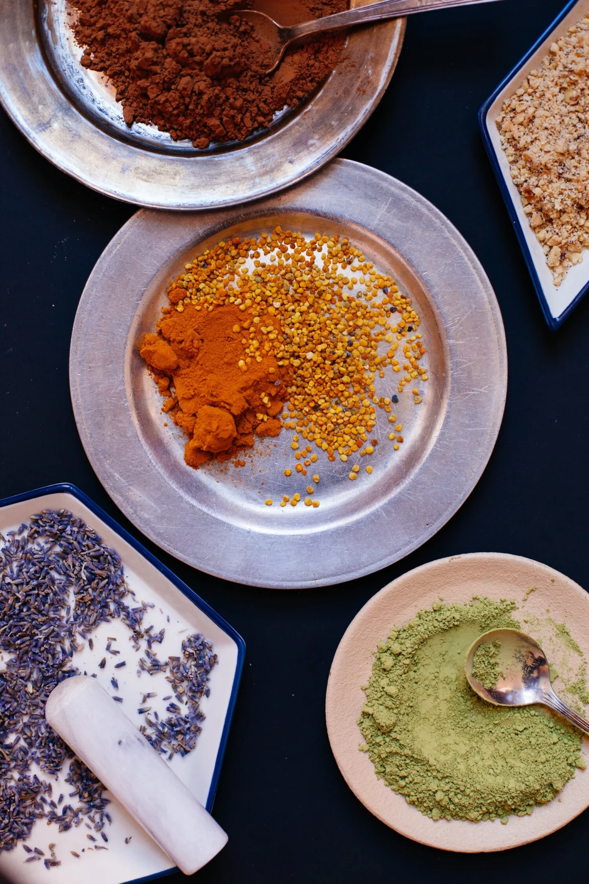 Cosmic Sweet Potato Chocolate Truffles | Golubka Kitchen