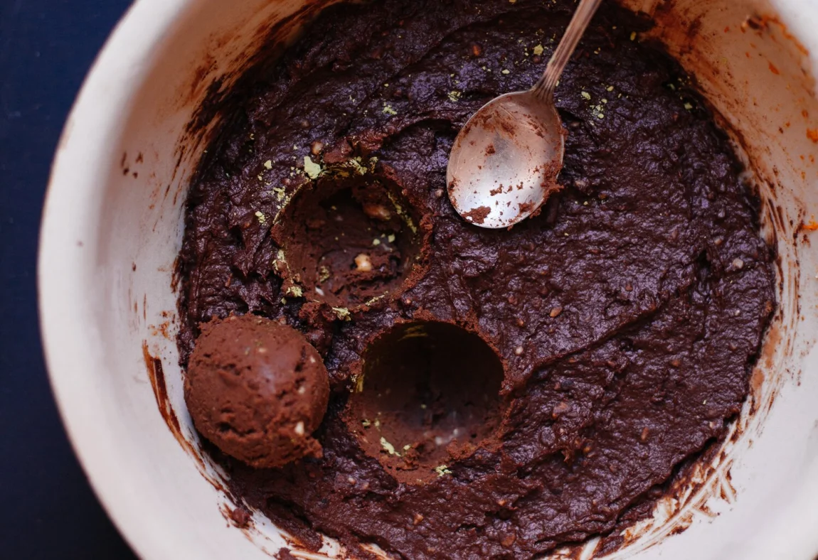 Cosmic Sweet Potato Chocolate Truffles | Golubka Kitchen