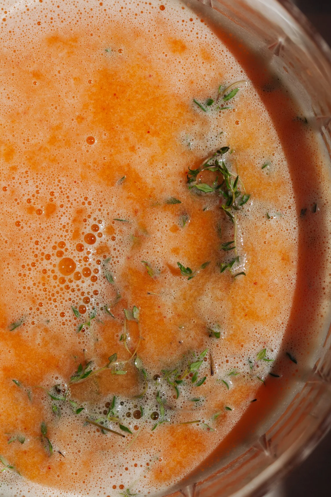 Peach, Honey and Thyme Lemonade Popsicles | Golubka Kitchen