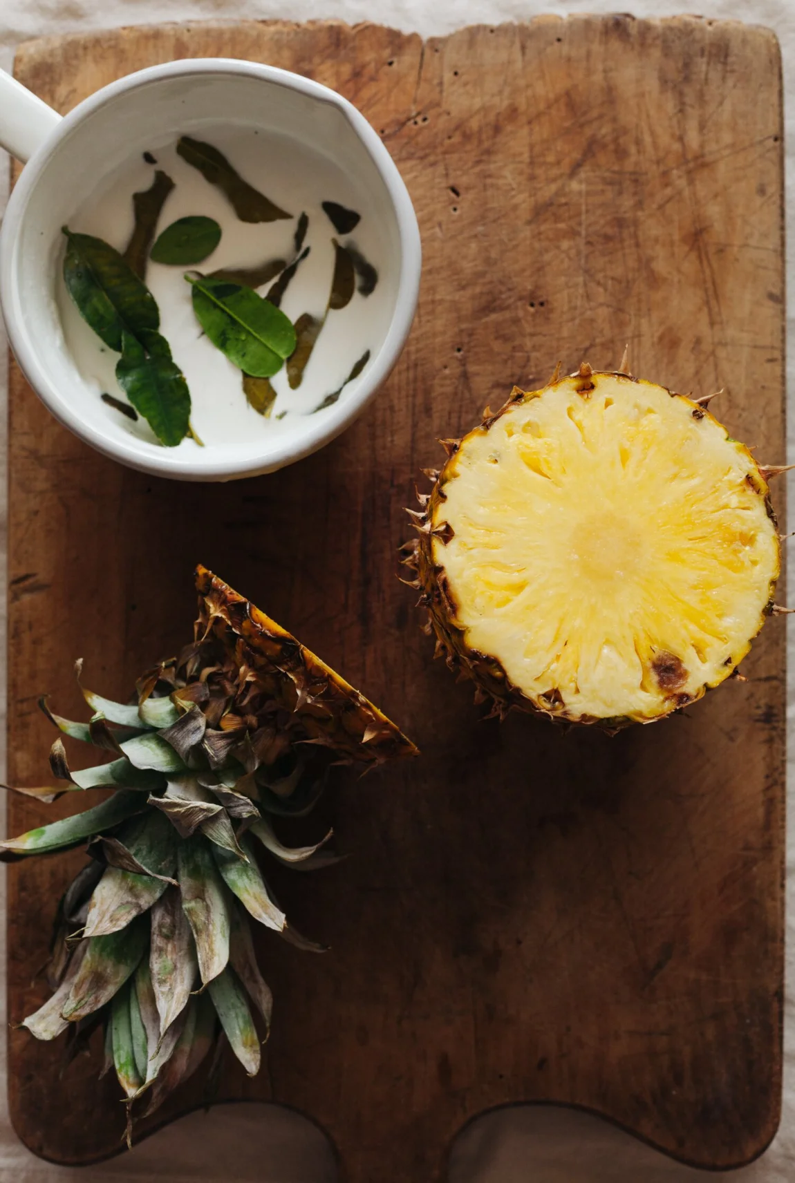 Piña Colada Milkshake | Golubka Kitchen