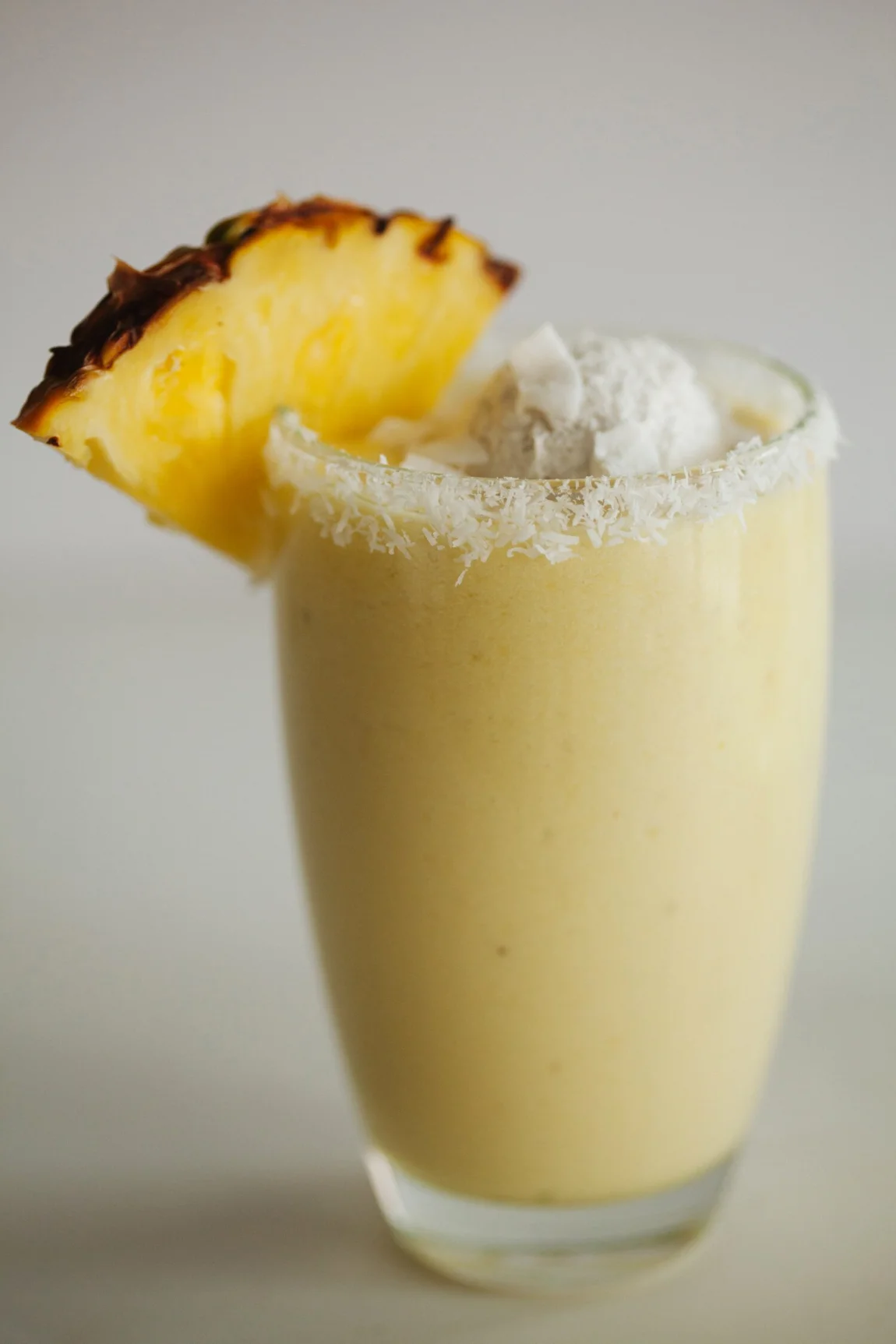 Piña Colada Milkshake | Golubka Kitchen