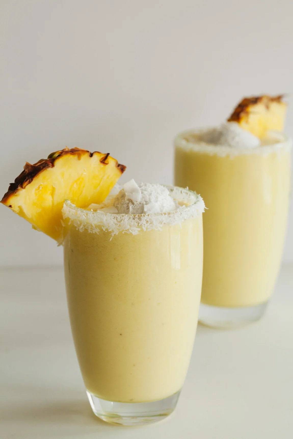 Piña Colada Milkshake | Golubka Kitchen