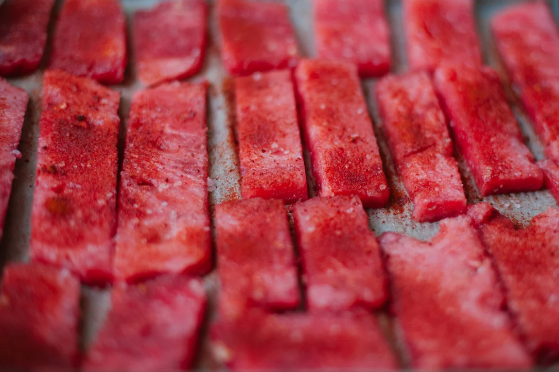 Watermelon Bacon | Golubka Kitchen