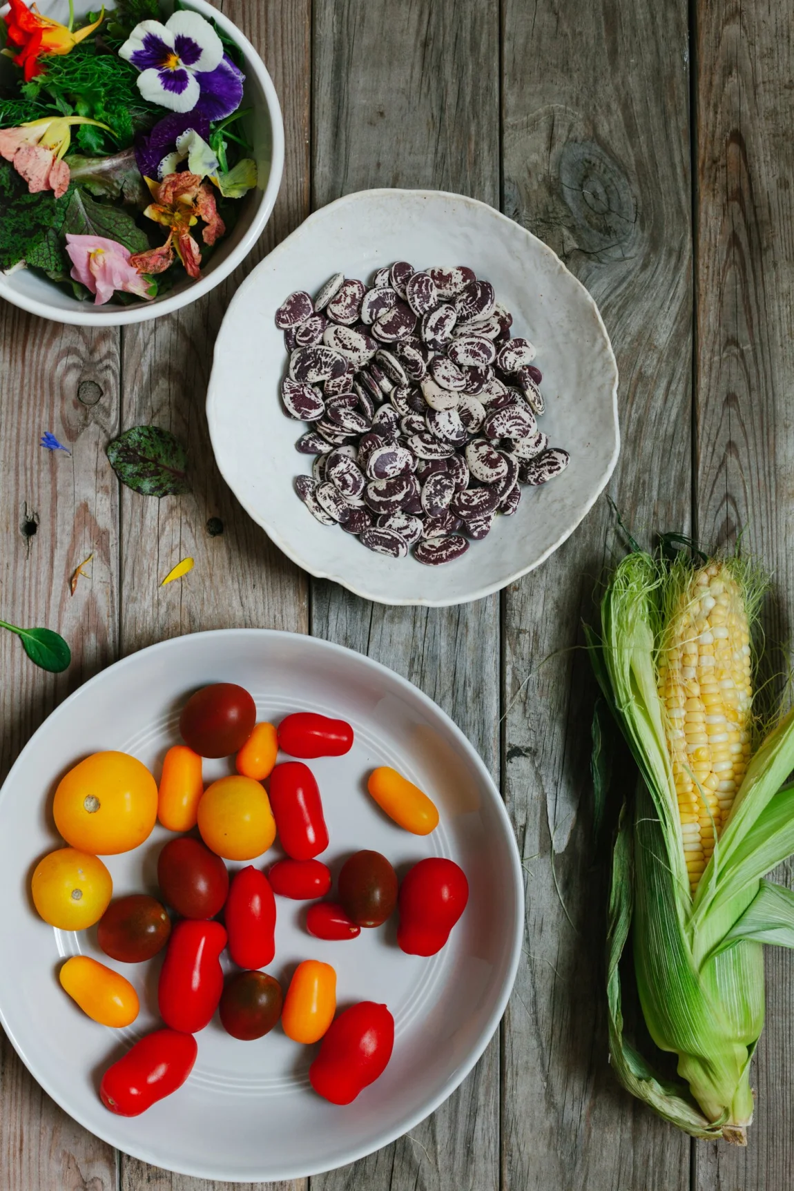 Vegan Cobb Salad with Watermelon Bacon | Golubka Kitchen