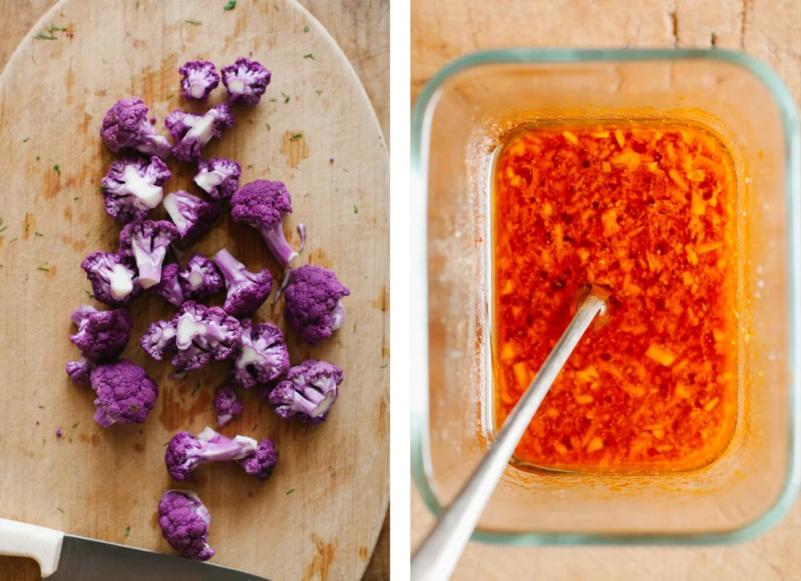 Marinated Summer Vegetables and Beans over Freekeh | Golubka Kitchen