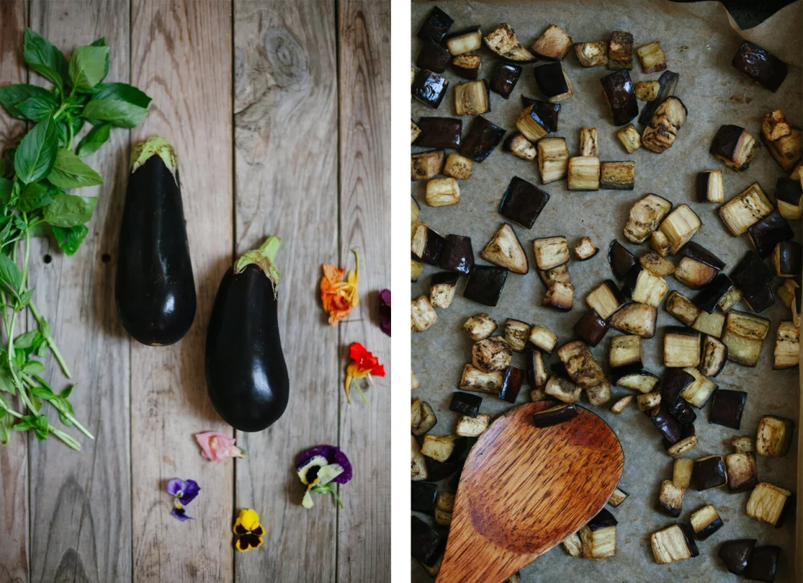 Vegan Cobb Salad with Watermelon Bacon | Golubka Kitchen