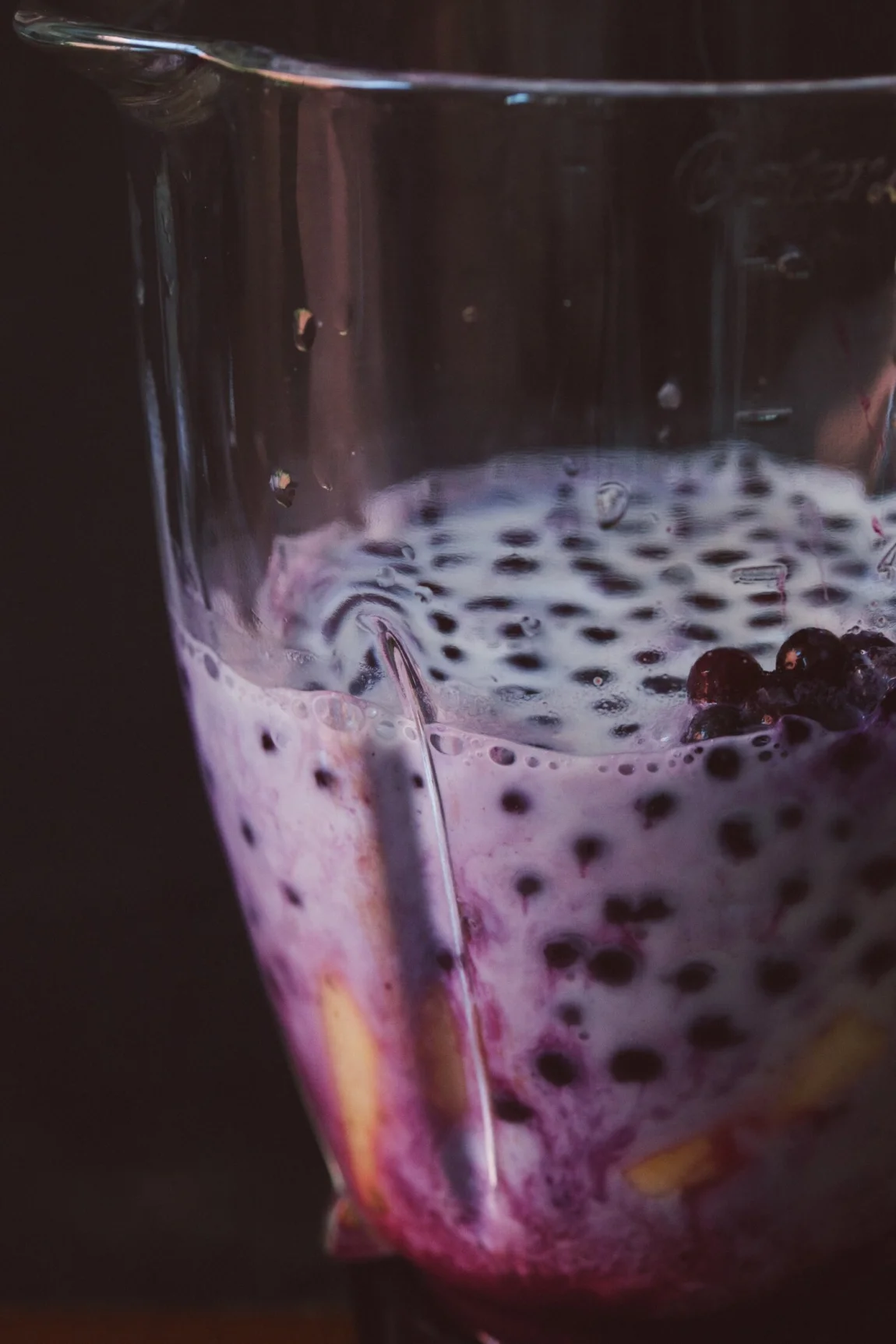 Blueberry, Chia and Ginger Post-Workout Smoothie | Golubka Kitchen