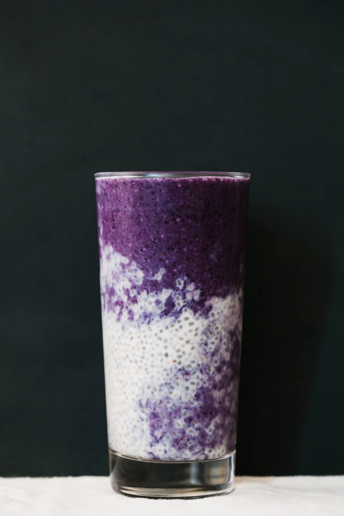 Blueberry, Chia and Ginger Post-Workout Smoothie | Golubka Kitchen