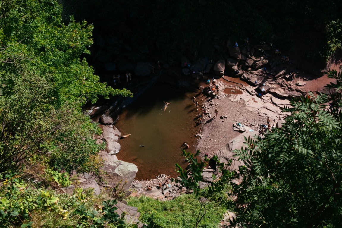 Kaaterskill Falls | Golubka Kitchen
