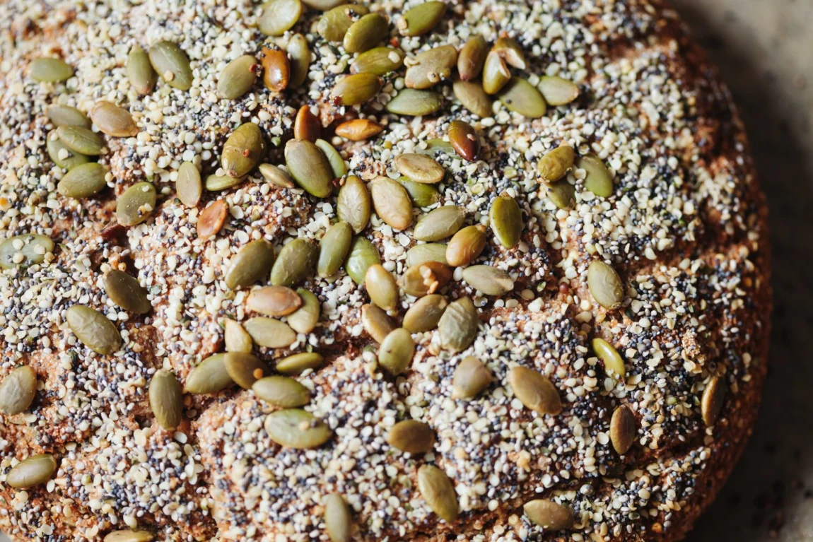 Spiced and Seeded Multigrain Loaf | Golubka Kitchen