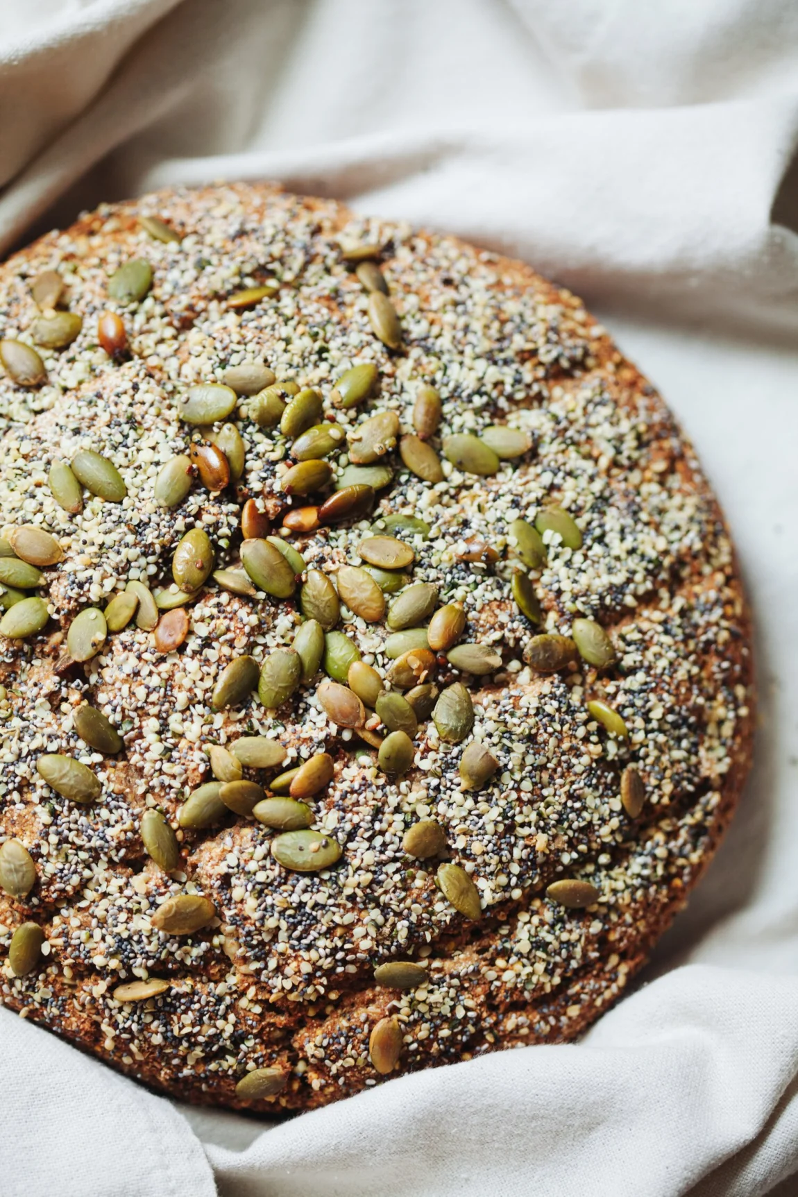 Spiced and Seeded Multigrain Loaf | Golubka Kitchen