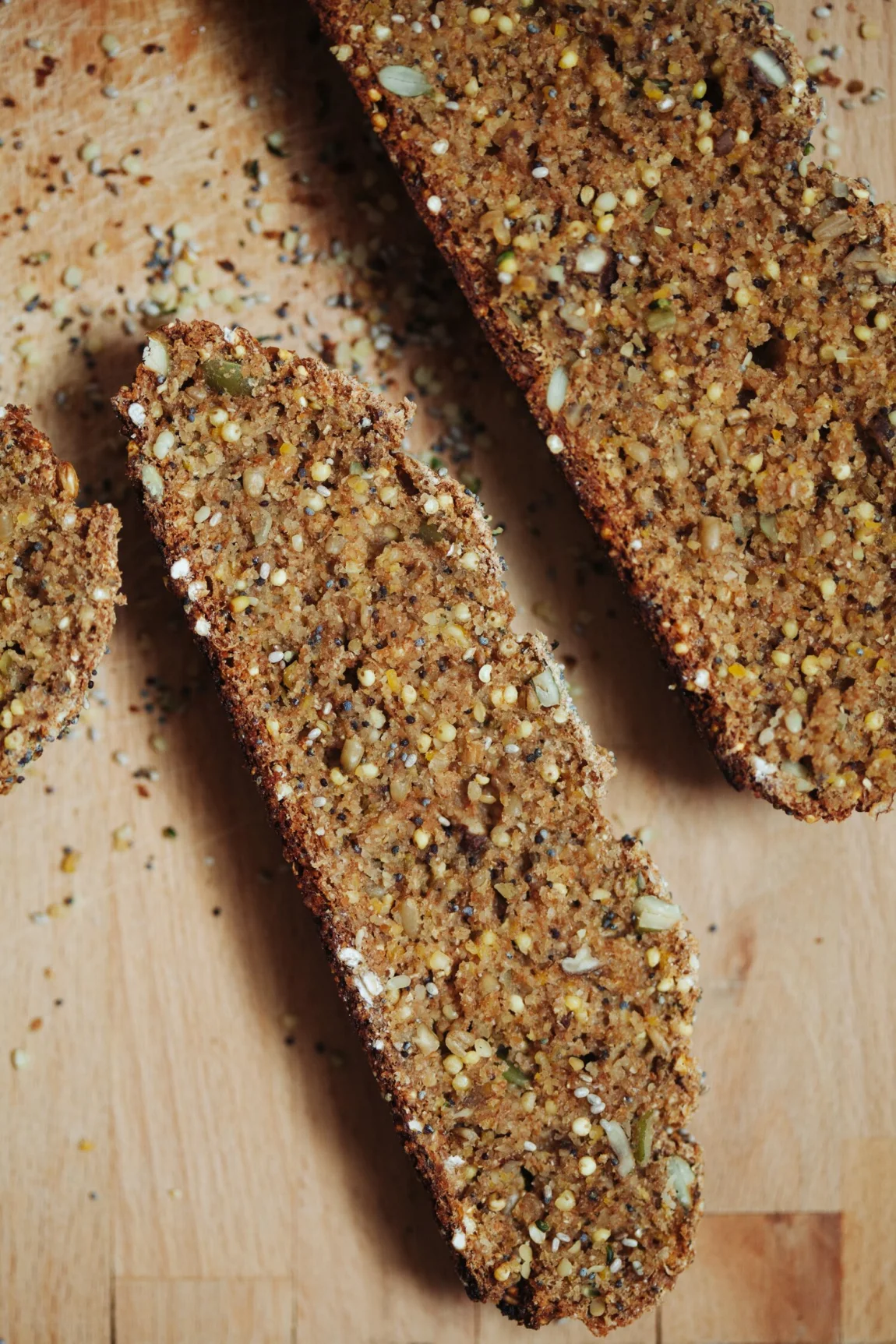 Spiced and Seeded Multigrain Loaf | Golubka Kitchen