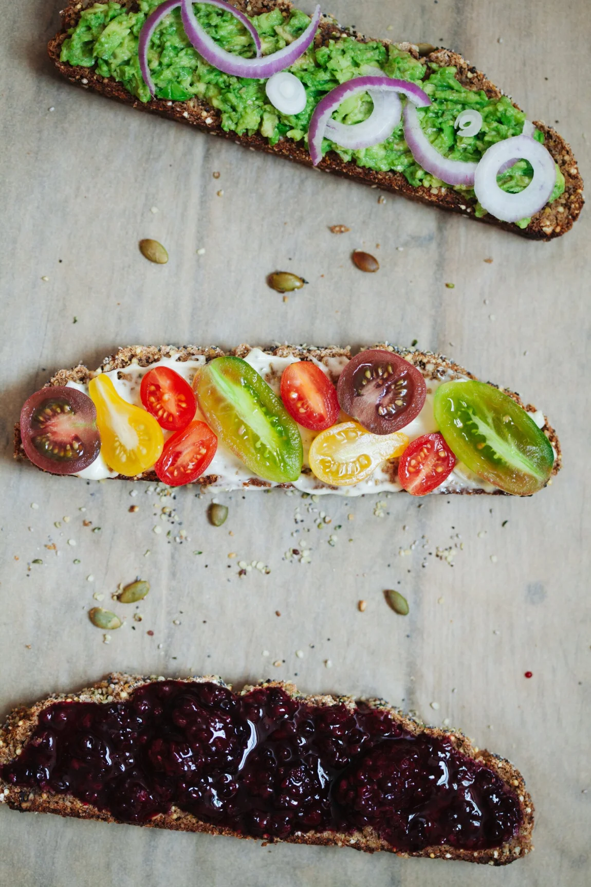 Spiced and Seeded Multigrain Loaf | Golubka Kitchen