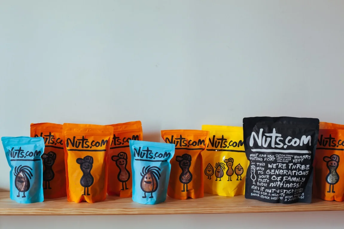 Concord Grape Fruit and Nut Cake | Golubka Kitchen