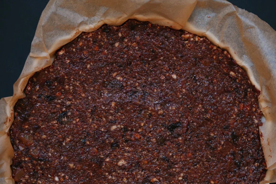 Concord Grape Fruit and Nut Cake | Golubka Kitchen