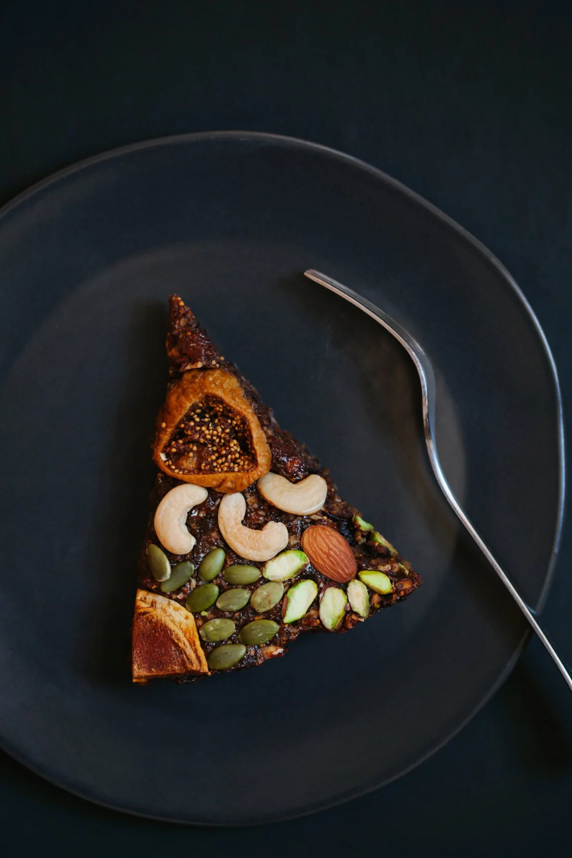 Concord Grape Fruit and Nut Cake | Golubka Kitchen