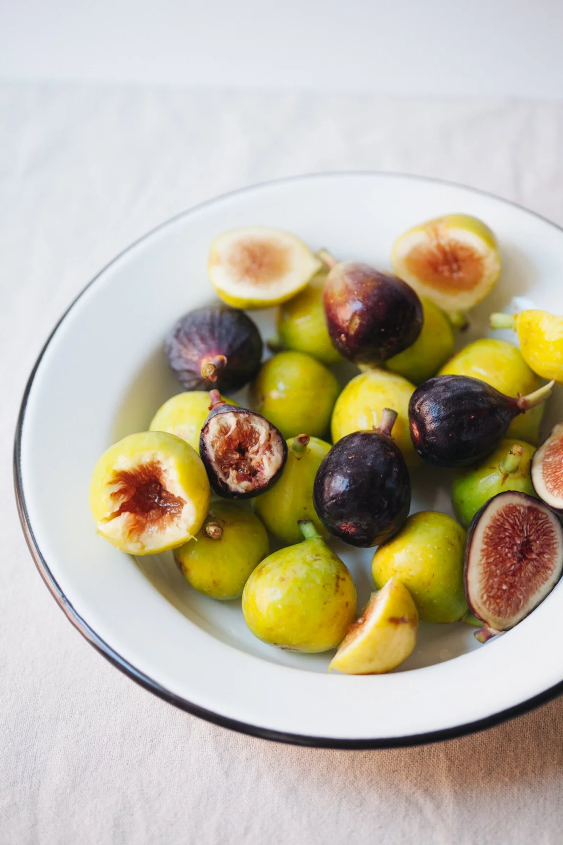 Fig, Sweet Potato and Eggplant Bowl with Hazelnut Vinaigrette | Golubka Kitchen