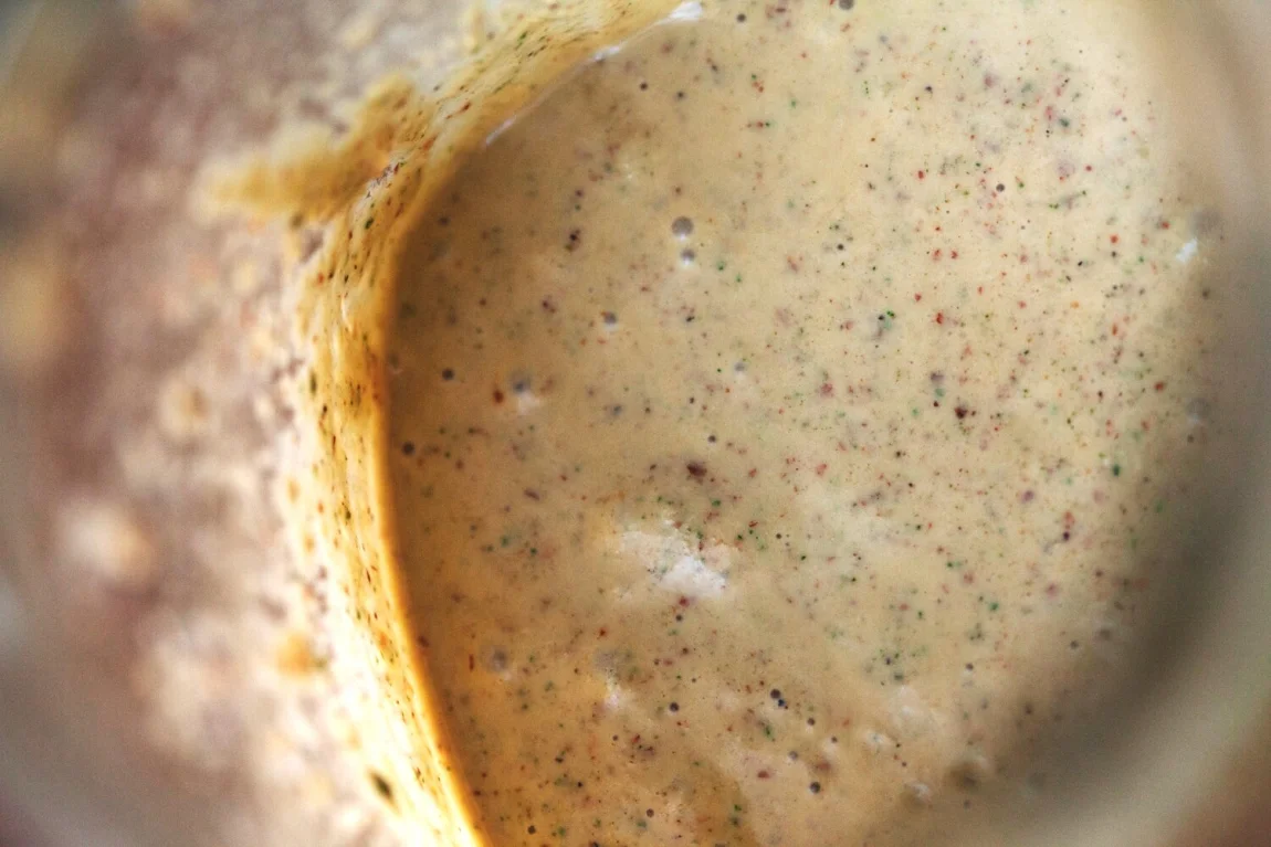 Fig, Sweet Potato and Eggplant Bowl with Hazelnut Vinaigrette | Golubka Kitchen