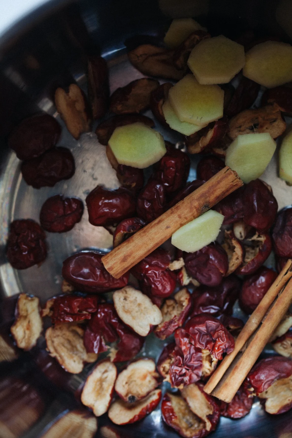 Jujube Ginger Tea | Golubka Kitchen