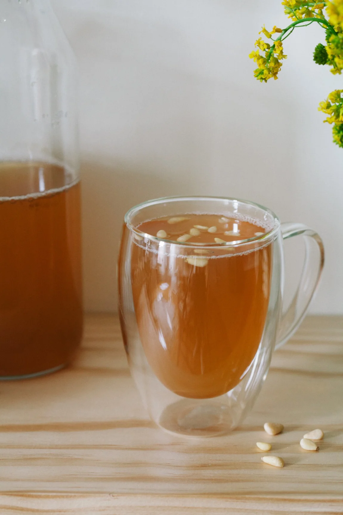 Jujube Ginger Tea | Golubka Kitchen
