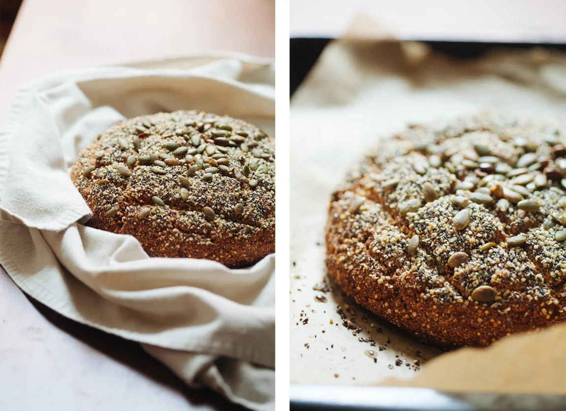 Spiced and Seeded Multigrain Loaf | Golubka Kitchen