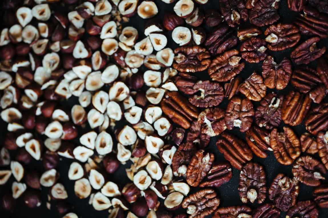 Vegan Sweet Potato Caramel Nougat | Golubka Kitchen