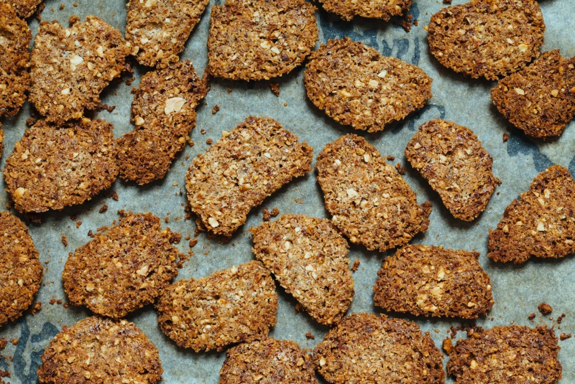 Vegan Sweet Potato Caramel Nougat | Golubka Kitchen