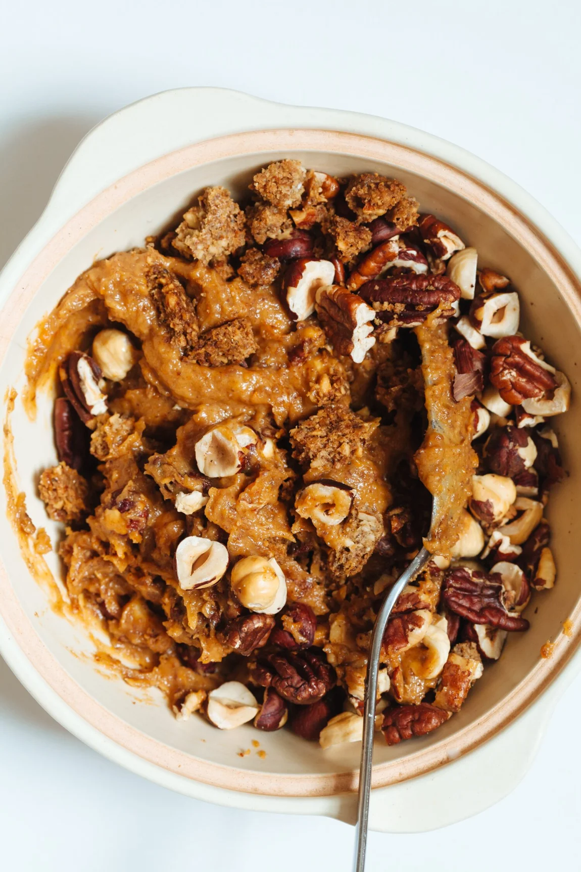 Vegan Sweet Potato Caramel Nougat | Golubka Kitchen