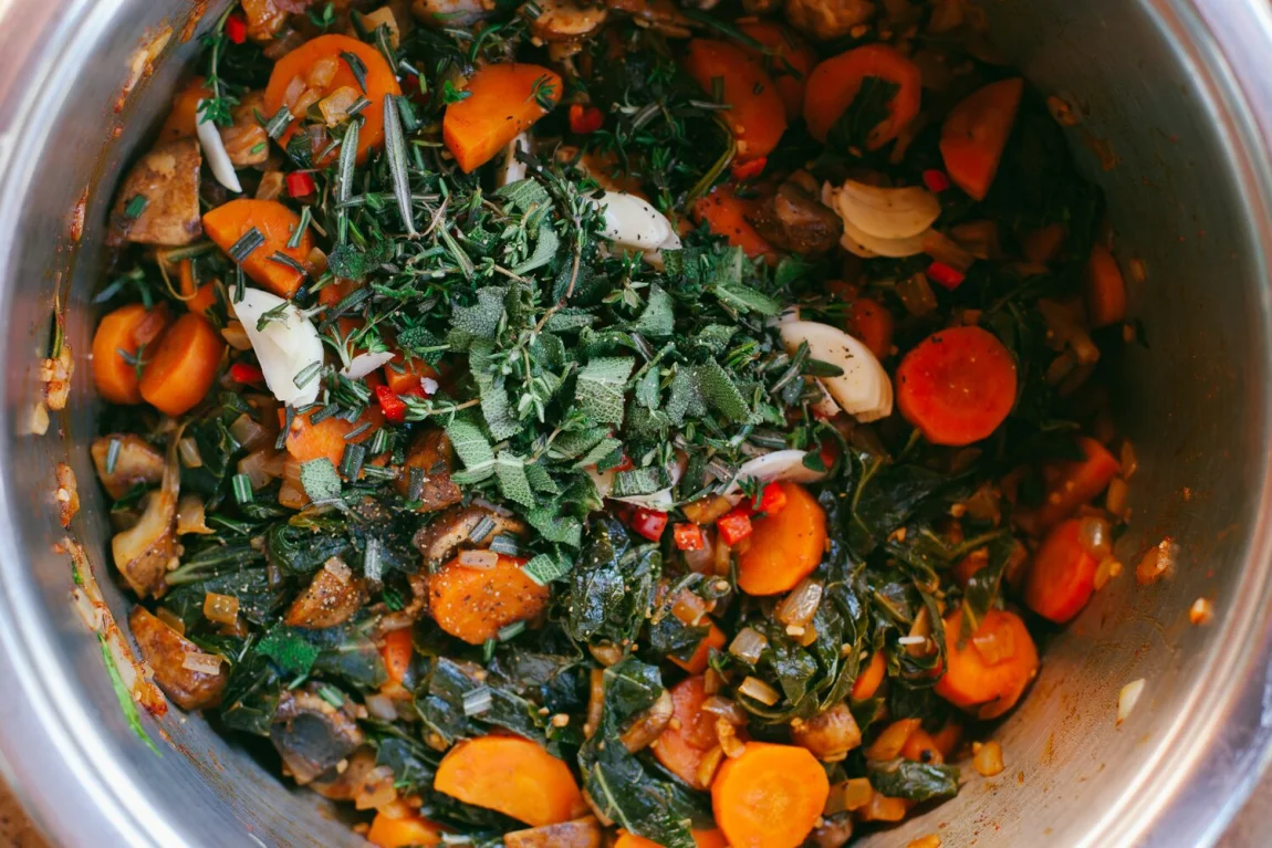 Whole Braised Holiday Cauliflower | Golubka Kitchen