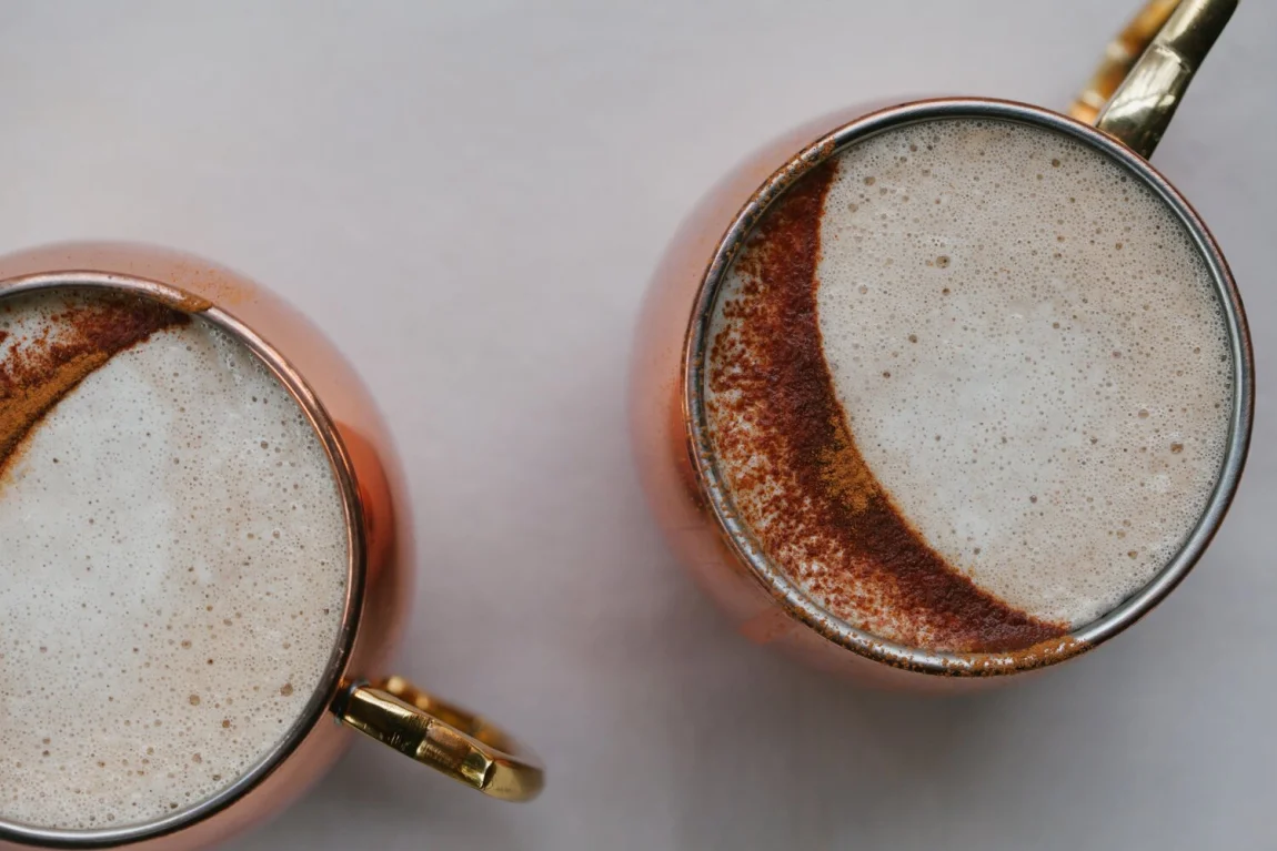 Pear Cranberry Chai | Golubka Kitchen