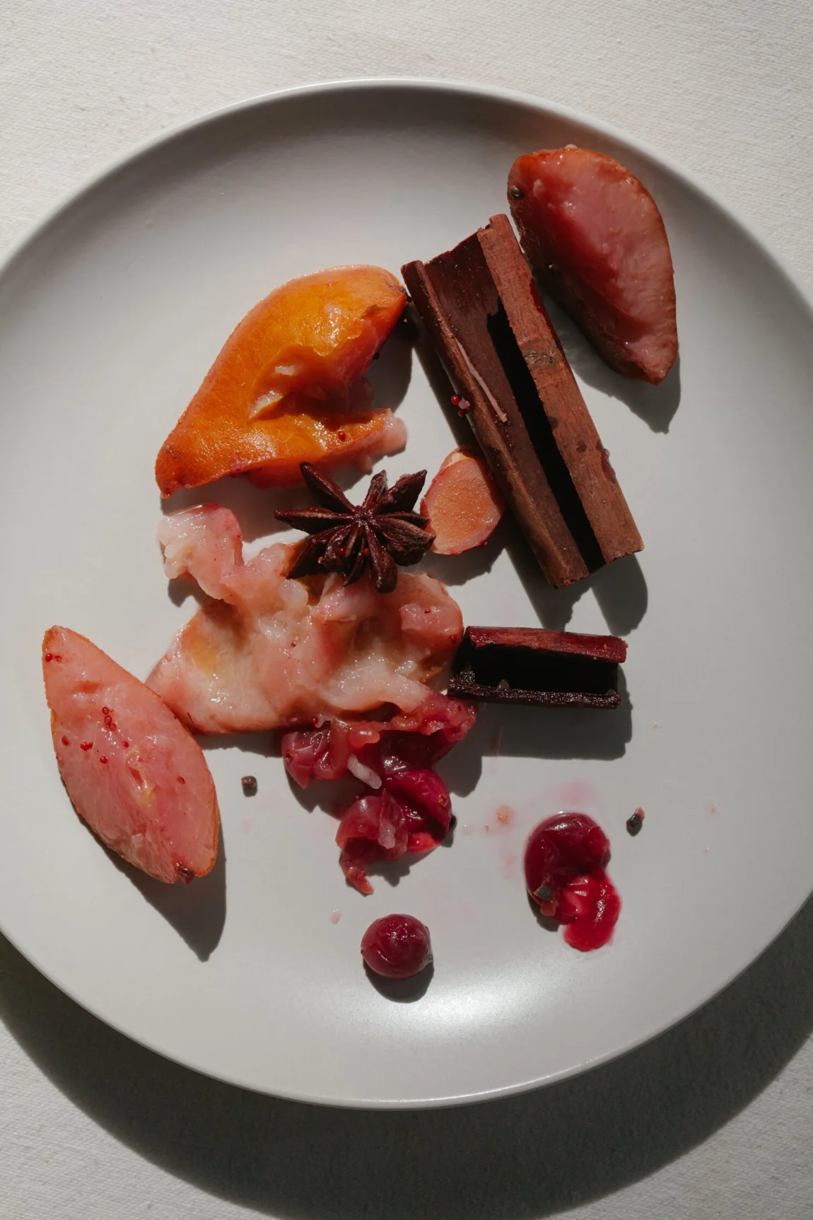 Pear Cranberry Chai | Golubka Kitchen