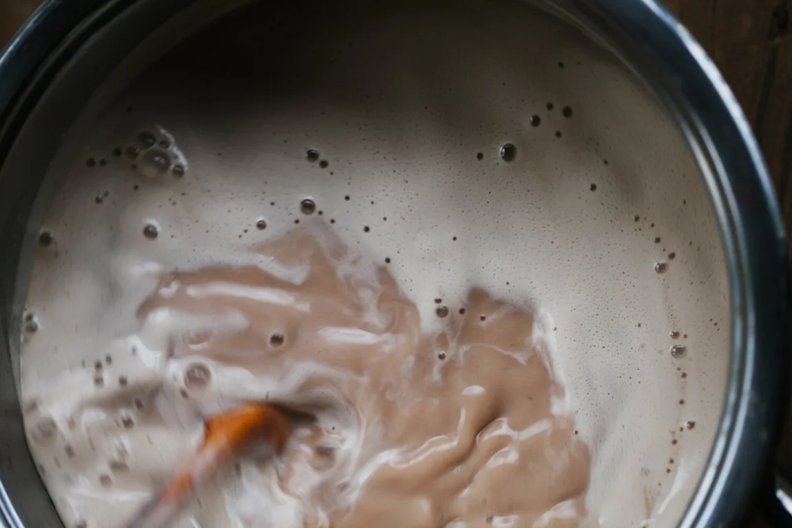 Pear Cranberry Chai | Golubka Kitchen