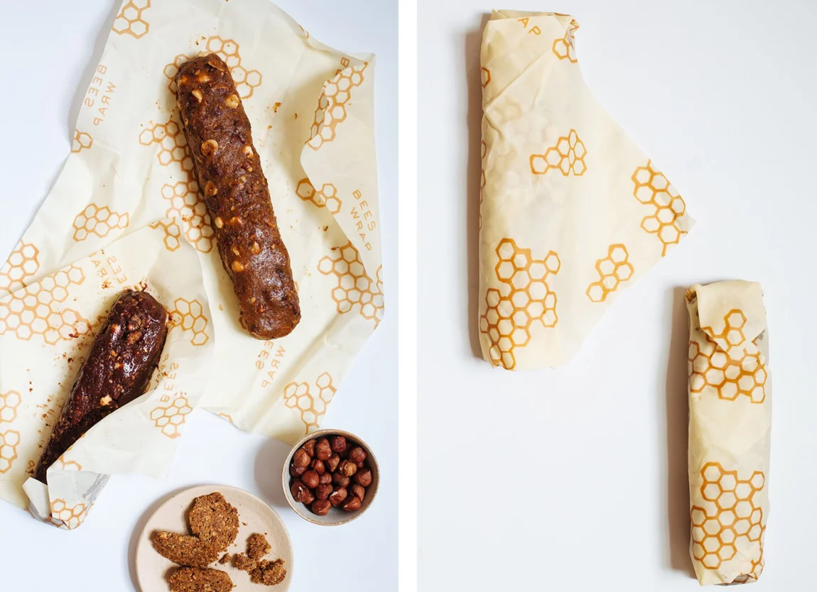 Vegan Sweet Potato Caramel Nougat | Golubka Kitchen